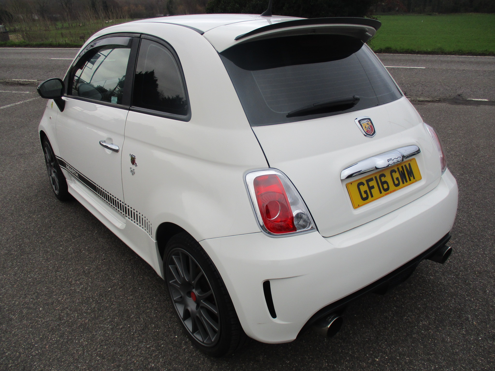 ABARTH 595 1.4 T-JET TROFEO 2016